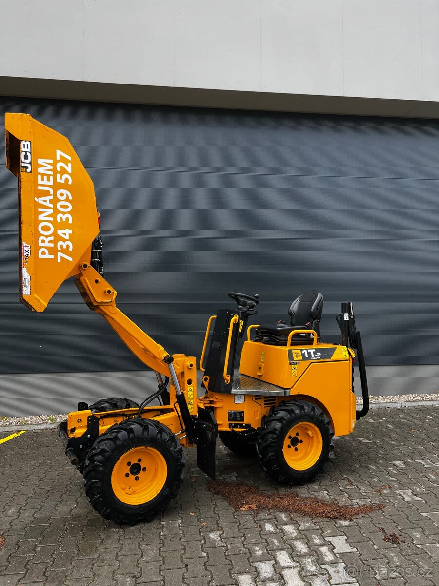 Pronajem dumper 1t - 2