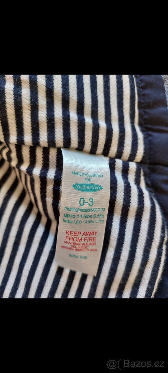 Dětská zimní bunda 56 - 2