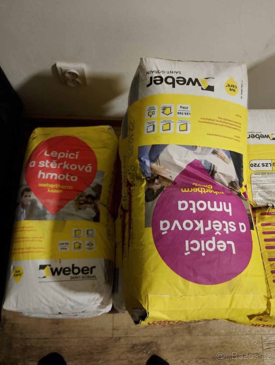 Lepici a sterkovaci hmota 12ks - 2