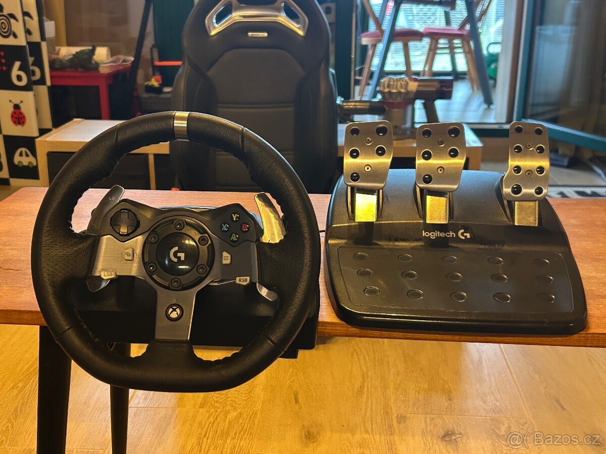 Herní volant Logitech G29/G920 - 2