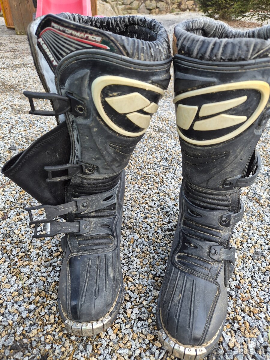 Boty na motokros - 2