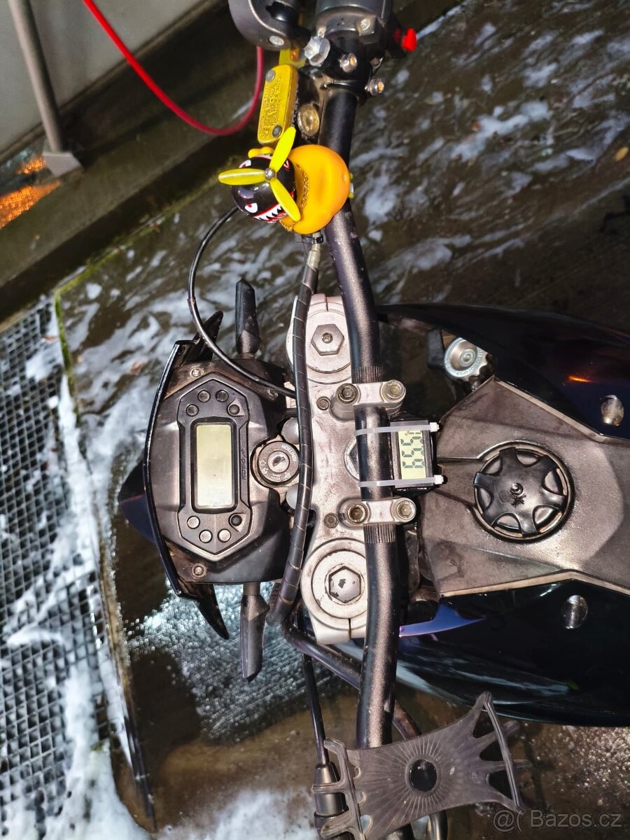 Generic trigger sm 50 upravená na 80ccm - 2