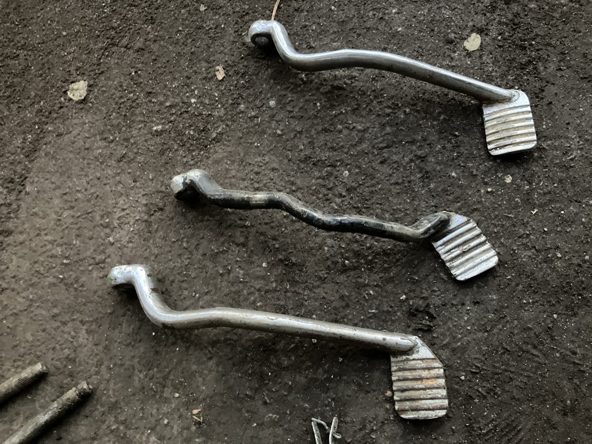 jawačz brzdové páky - 2