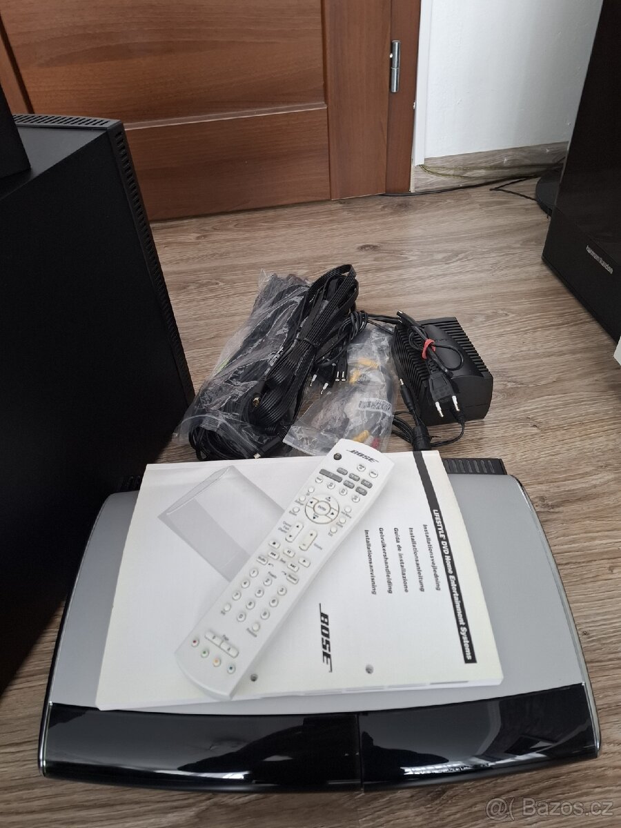 BOSE LIFESTYLE 18-III. DVD CD FM-RDS. - 2