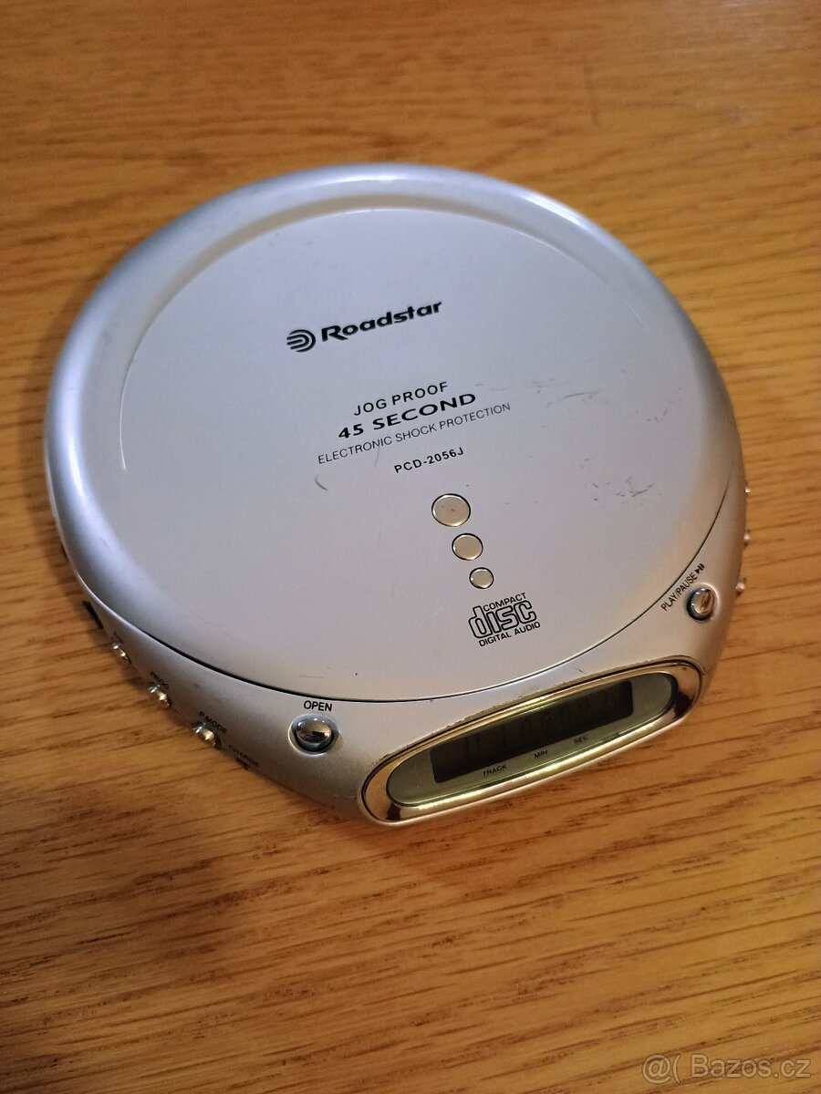 Discman CD přehrávač Roadstar - 2