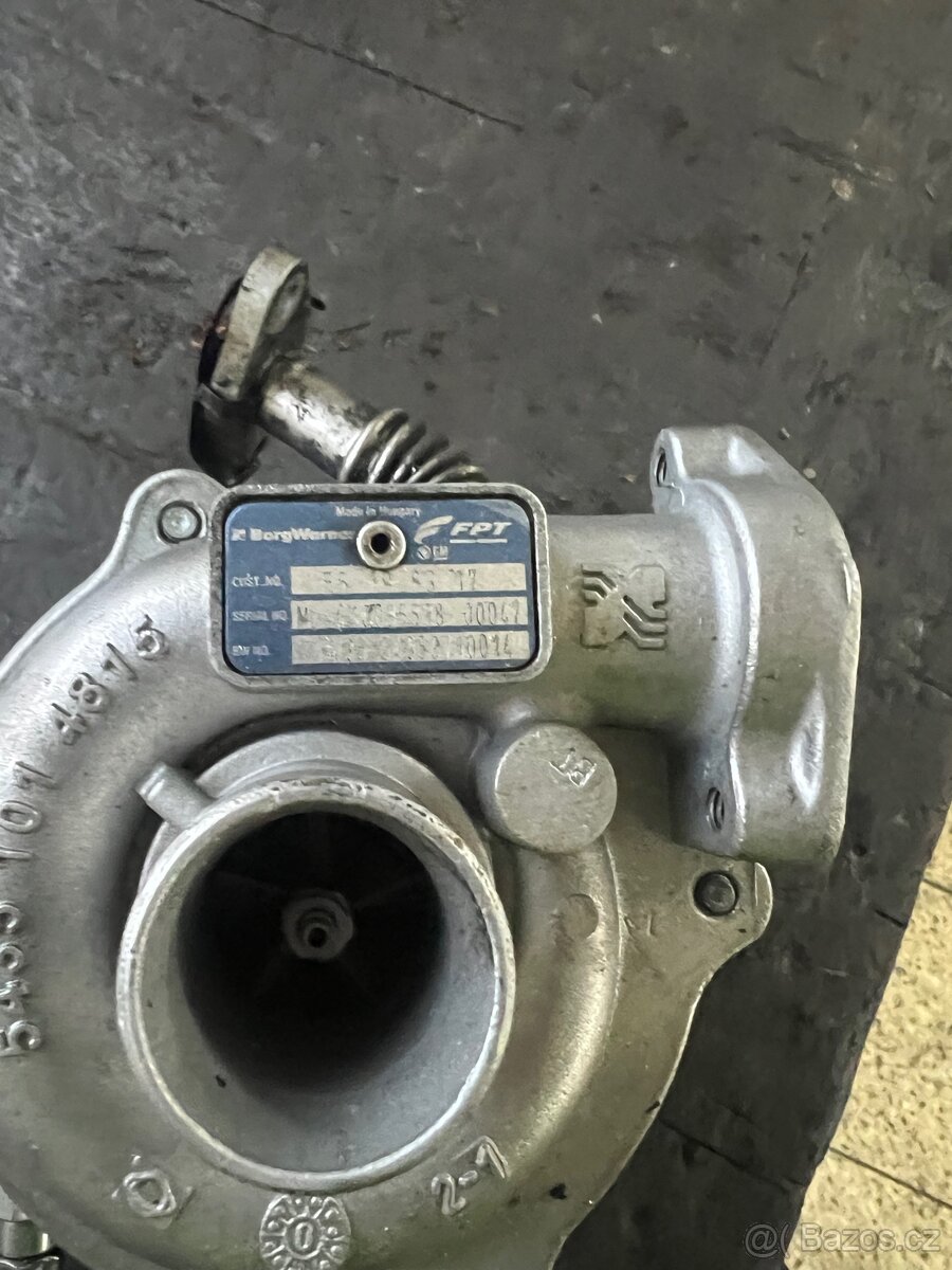 Turbo Fiat Doblo 13JTD - 2