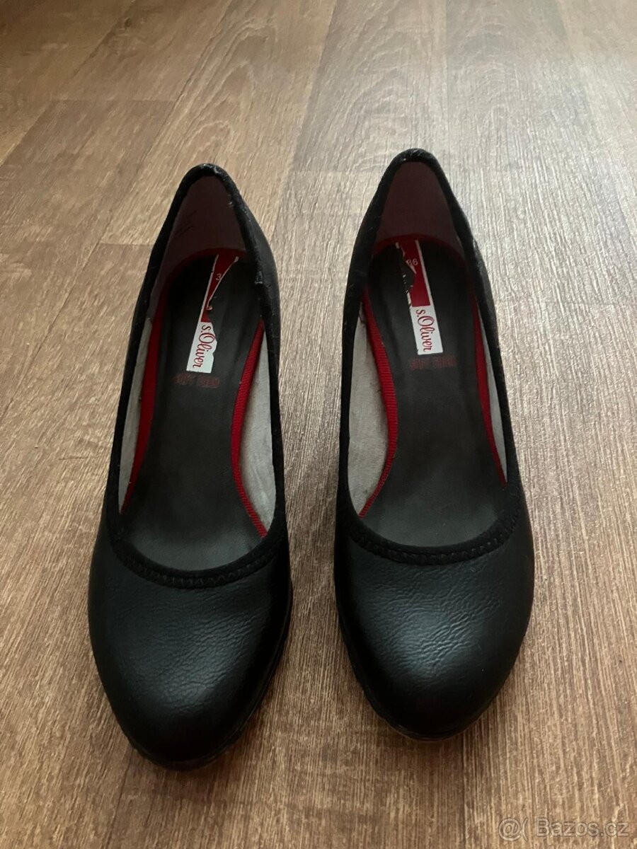 Dámské lodičky s.Oliver vel. 36 - 2