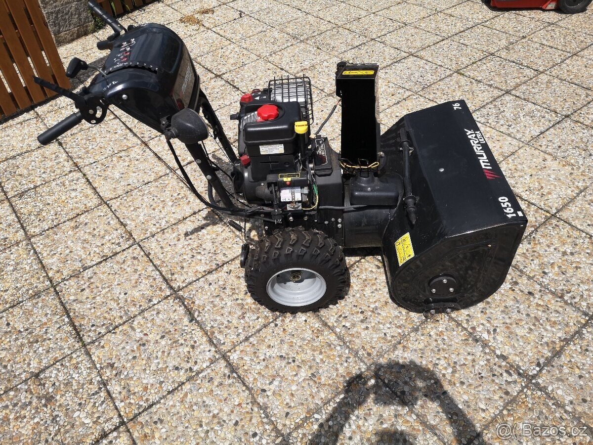 SNĚHOVÁ FRÉZA MURRAY 1650 ULTRA - 2