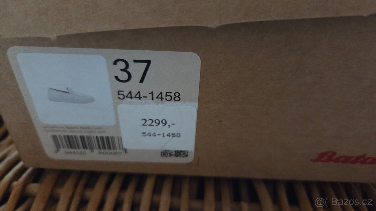 Jako N.O.V.É. kožené boty Baťa vel.: 37 - 2