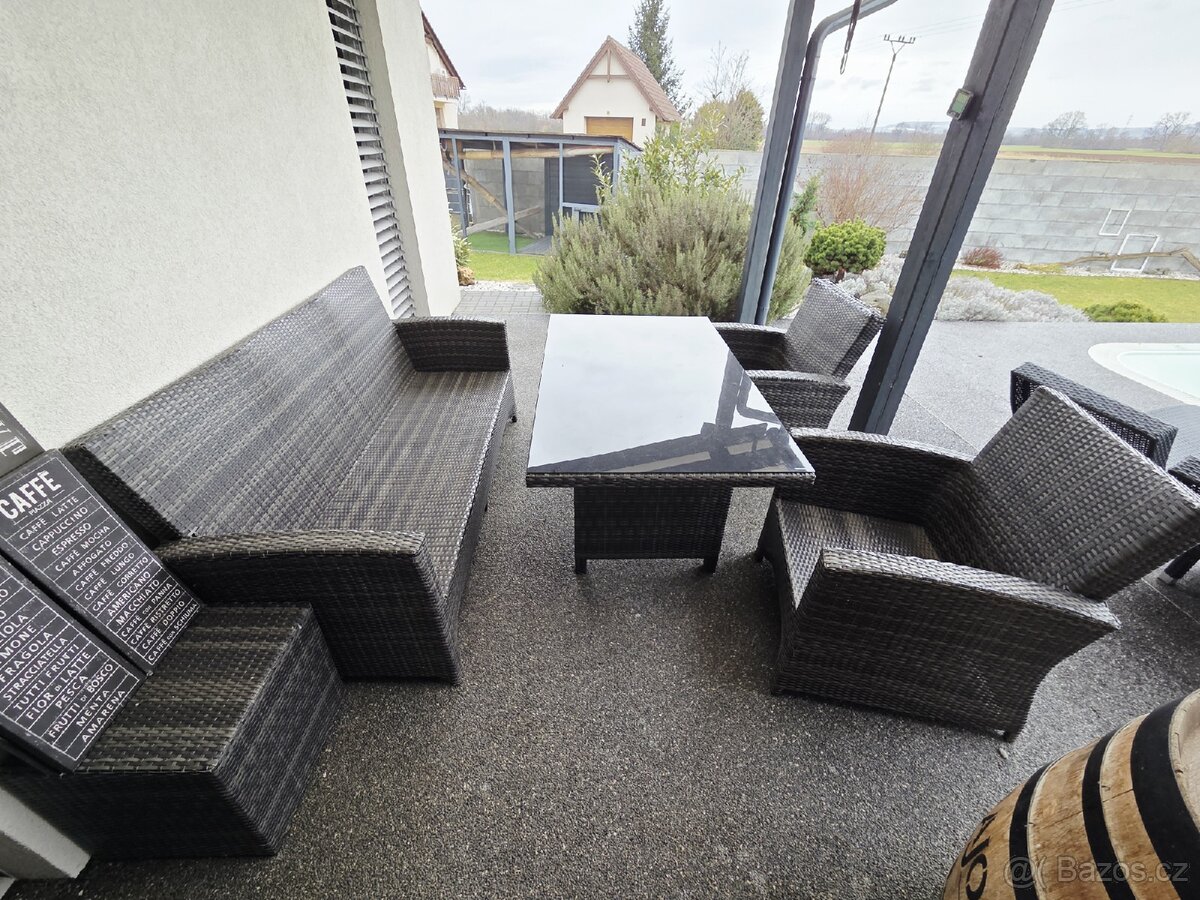 Zahradní sedací souprava - 2