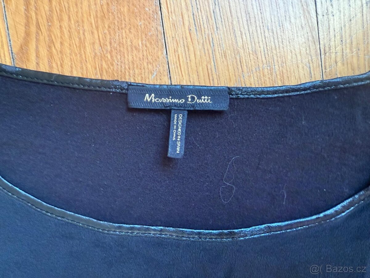 HALENKA/tričko- Massimo Dutti - 2