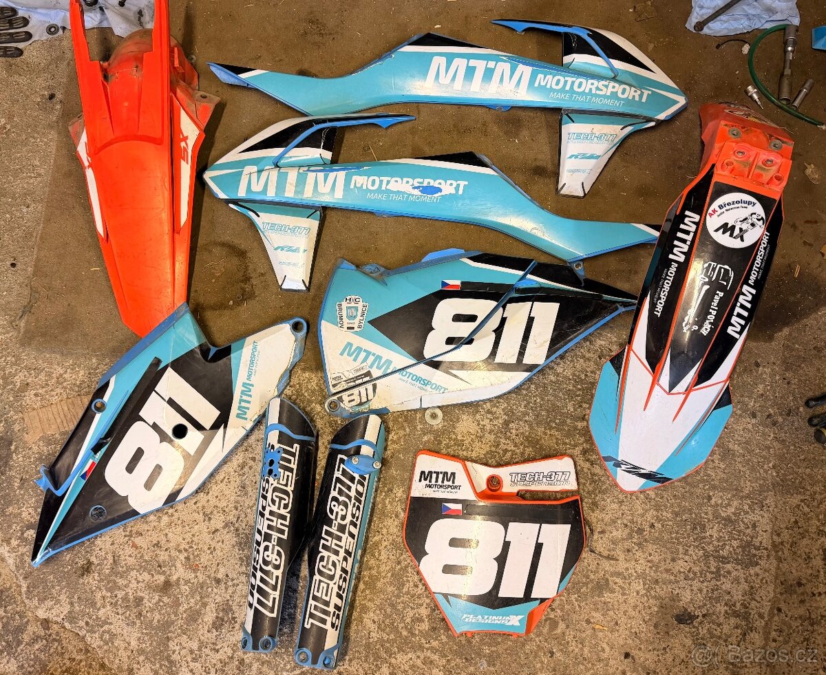 Sada plastů KTM - 2