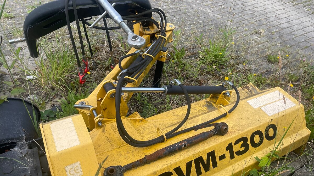 Svahový Mulčovač - 2