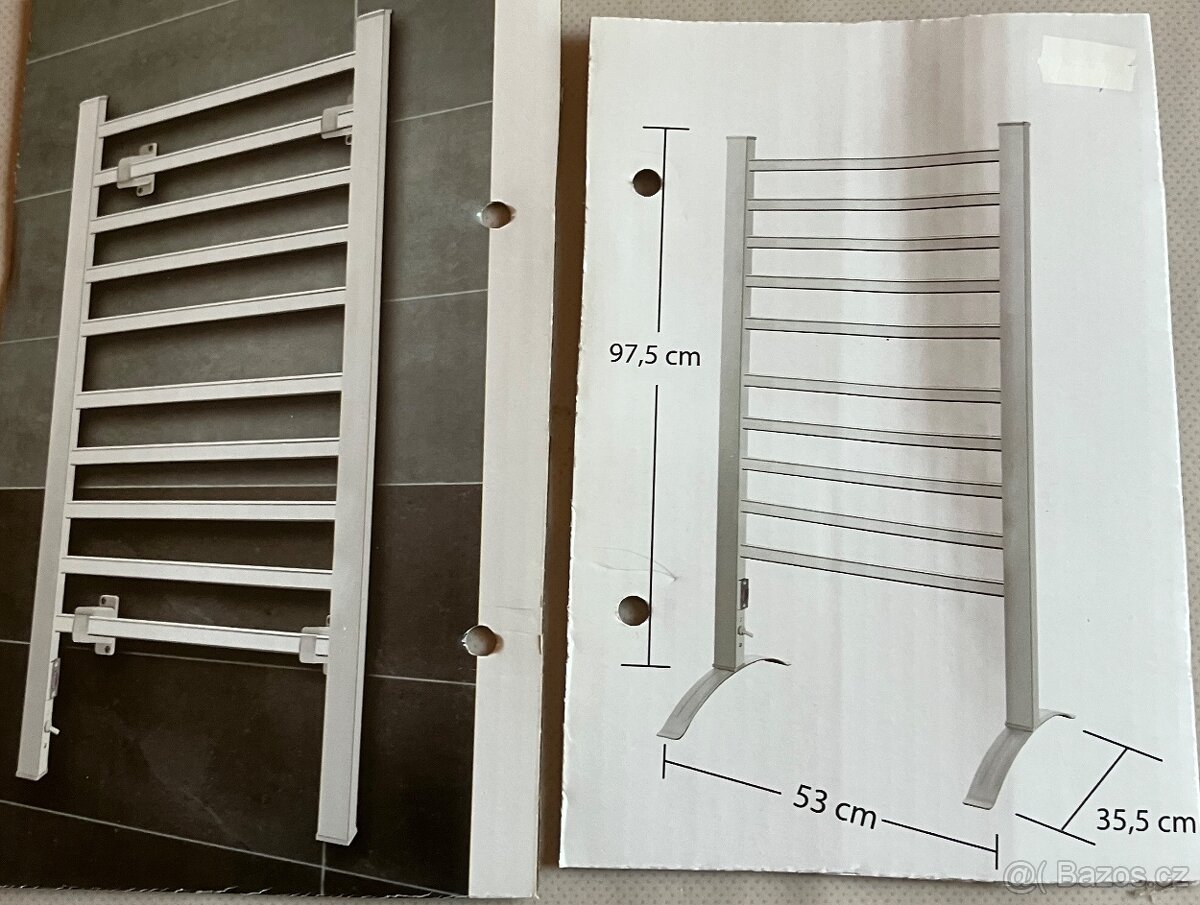 ELEKTRICKÝ SUŠÁK NA PRÁDLO. - 2