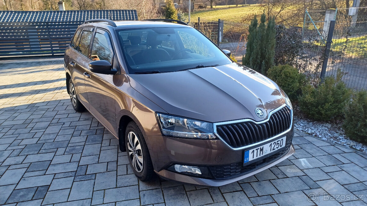 Škoda Fabia 3 Combi - 2