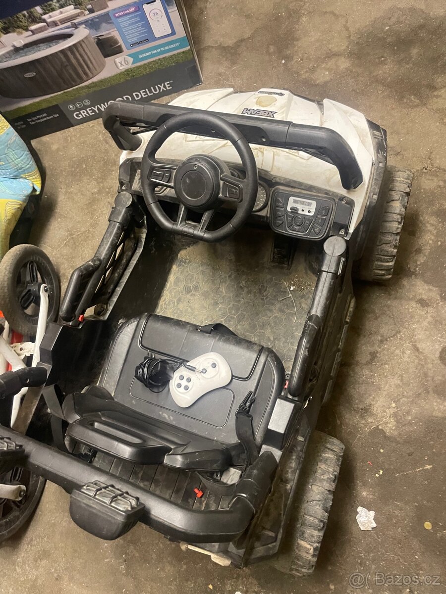 Dětské elektrické auto - 2