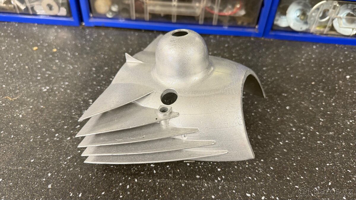 Kryt karburatoru jawa 350 - 2