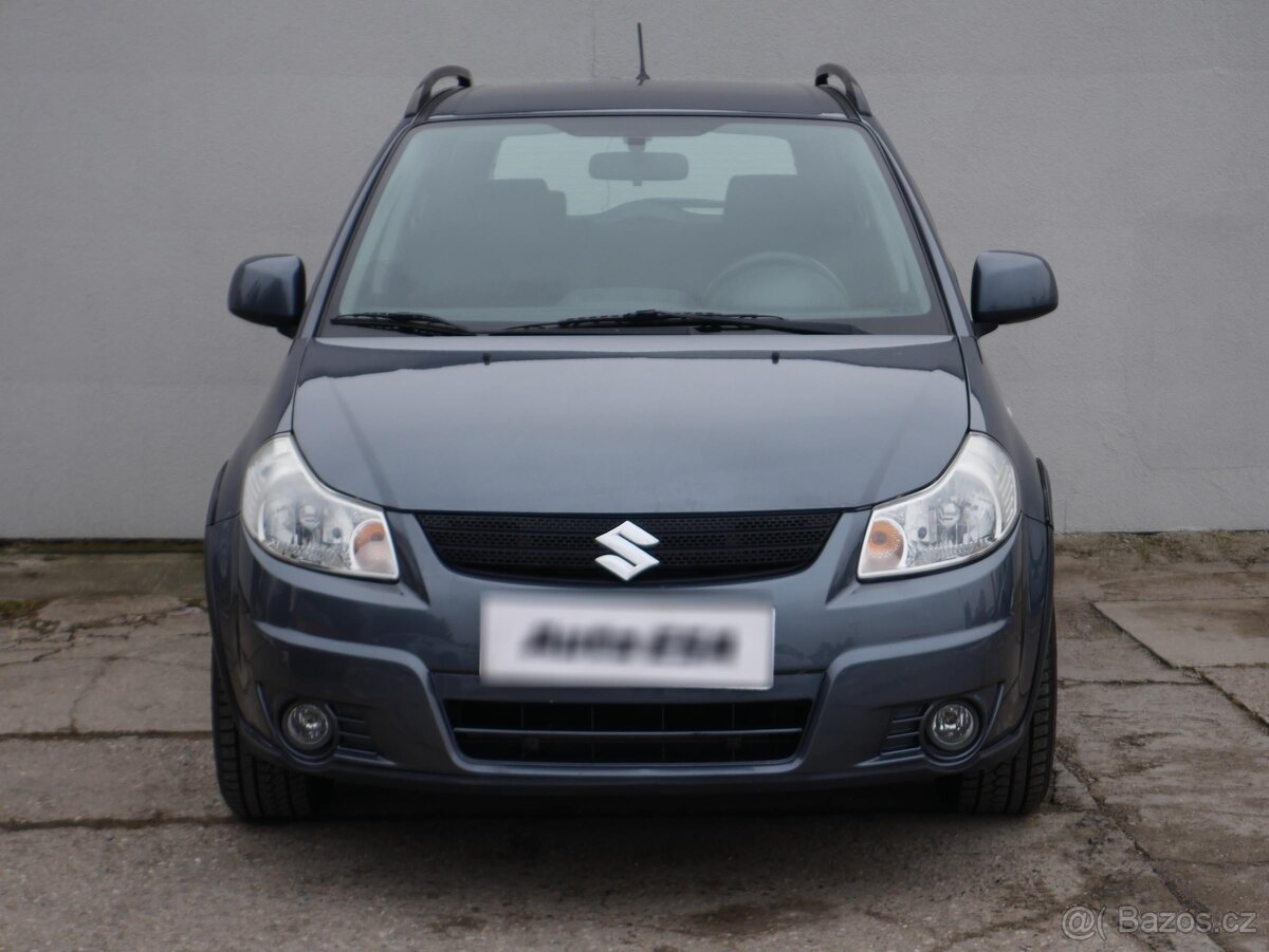 Suzuki SX4 1.6i , 79 kW benzín, 2008 - 2