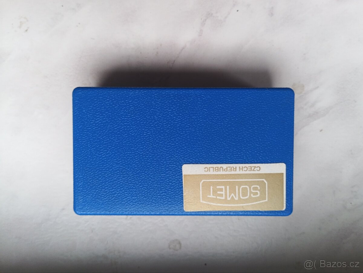 Prodám úchylkoměrem 0,01, zdvih 3mm. - 2