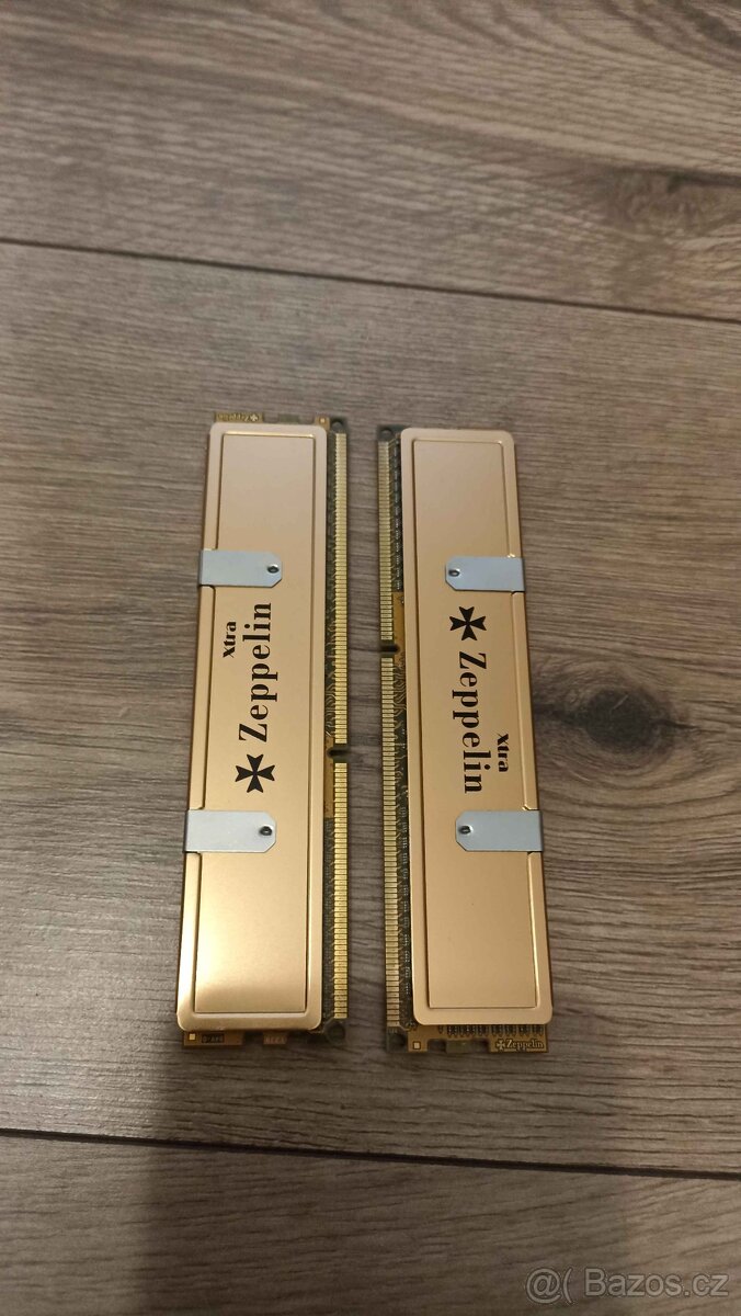 8GB DDR3 RAM (2×4GB) Zeppelin 1333MHz CL9 - 2