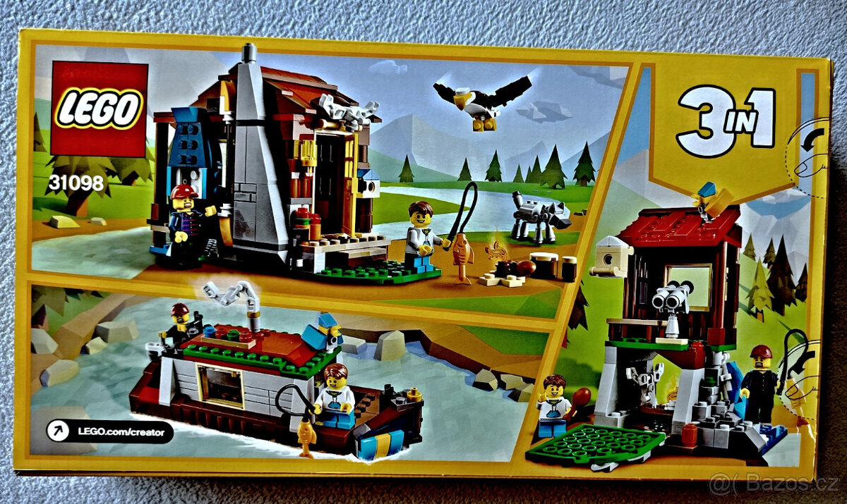 LEGO® Creator 31098 Chatka v pustině - 2