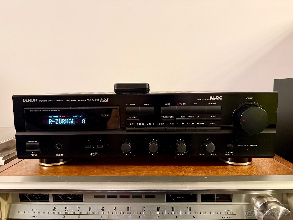 Denon DRA-545RD AM/FM stereo Reciver - 2