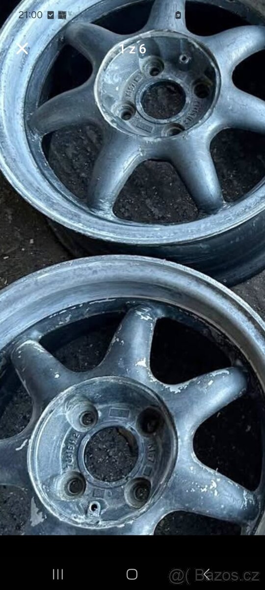 Prodam alu koła toyota corolla gti - 2