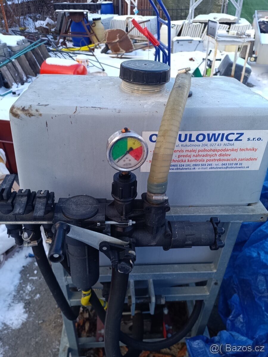 Postřikovač nesený, rosič do sadů a vinic - 2