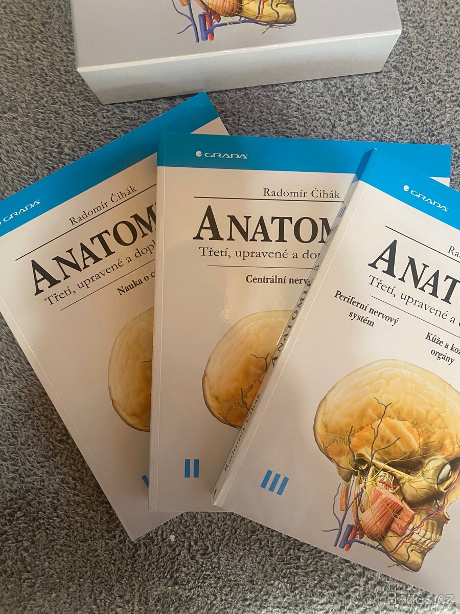 ANATOMIE 3, Radomír Čihák - 2