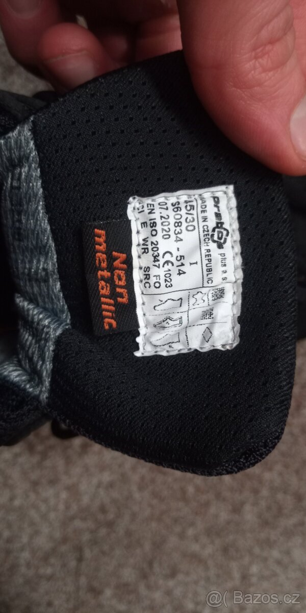 Boty kotníkové Gore-Tex vel. 45 - 2