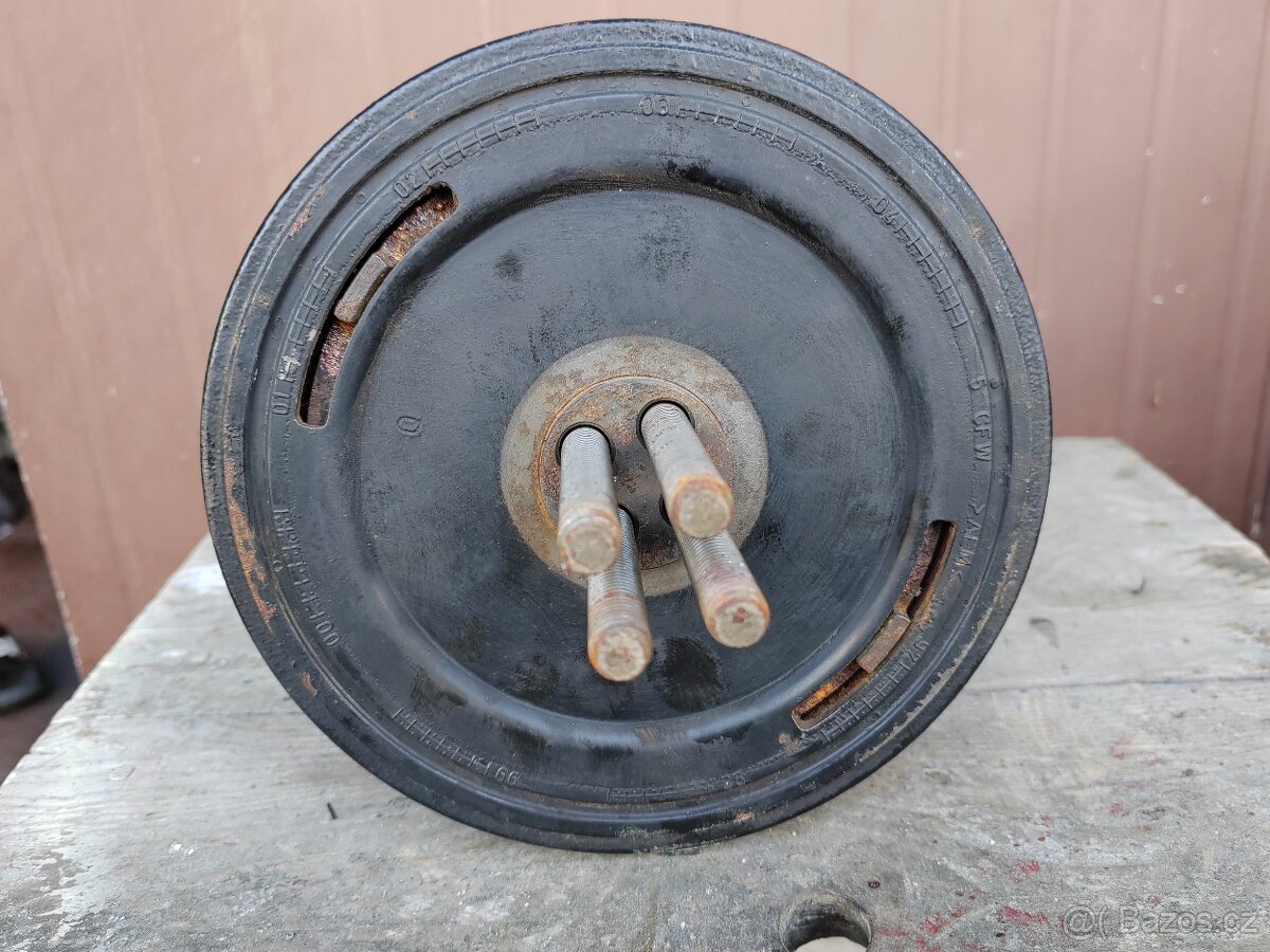 Řemenice BMW 530d - 2