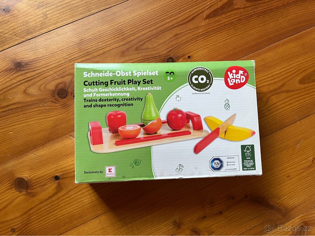 Dřevěná hračka k nácviku jemné motoriky - 2