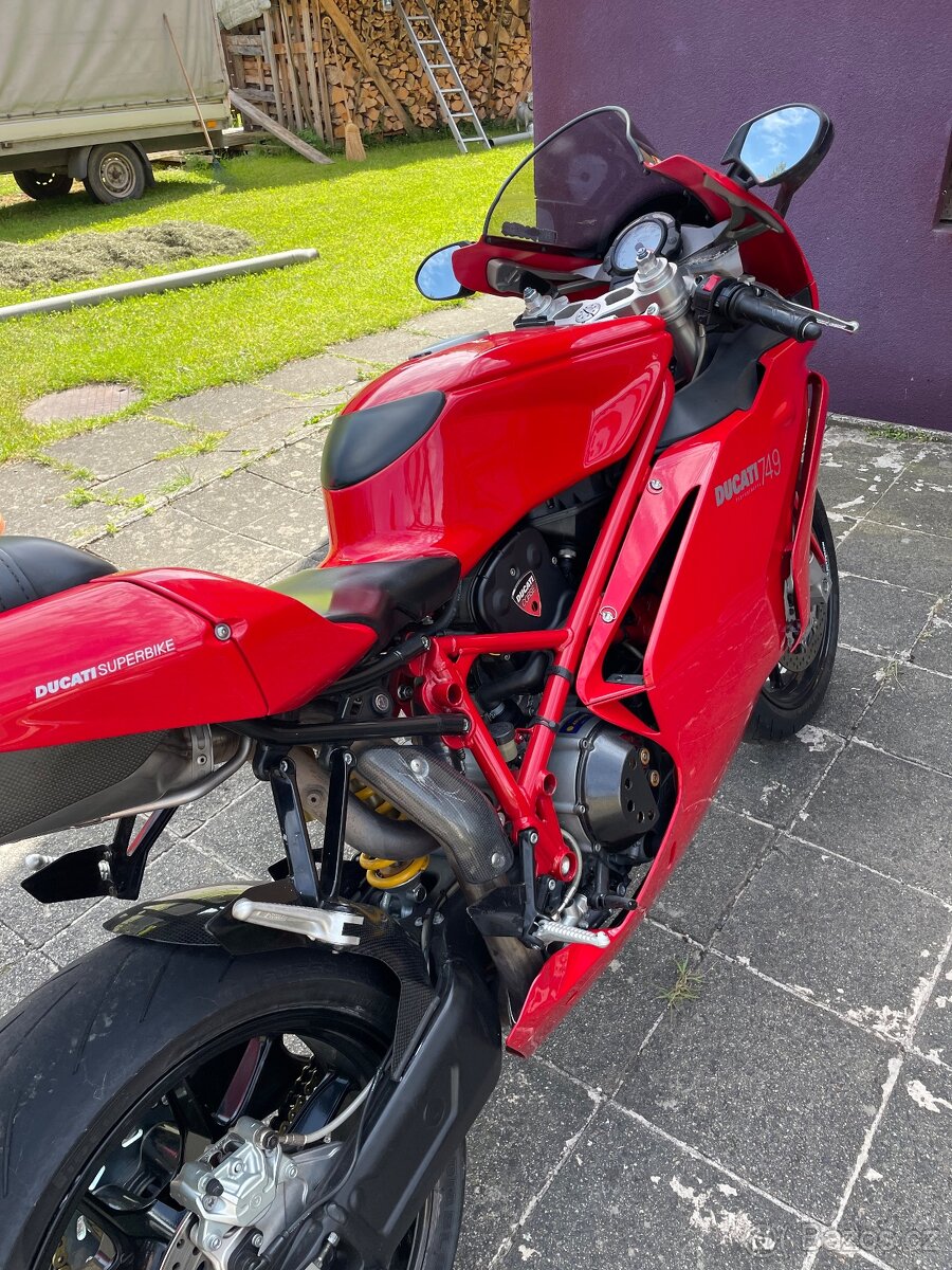 Ducati 749 r.v. 2006 - 2