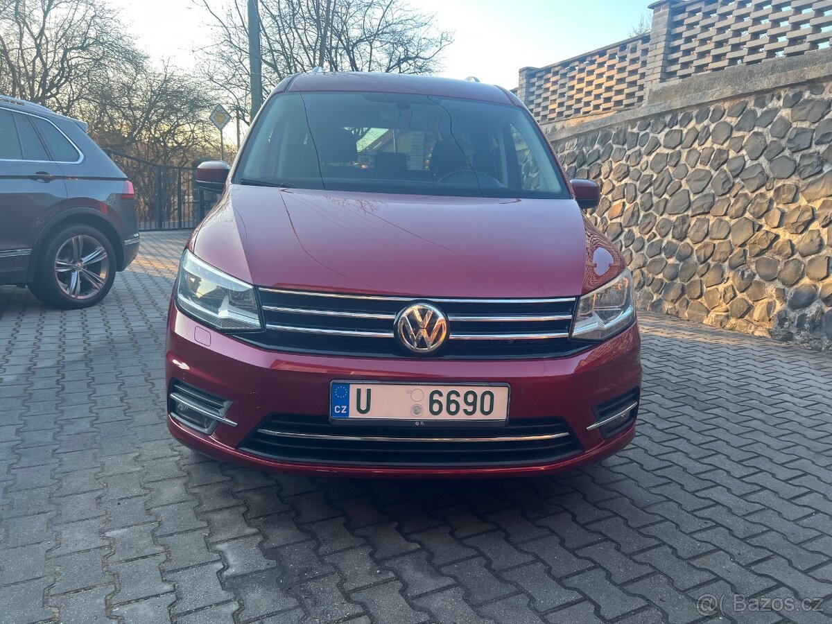 VW CADDY MAXI 2,0 TDI - 110 KW, DSG, NAVIGACE - 2