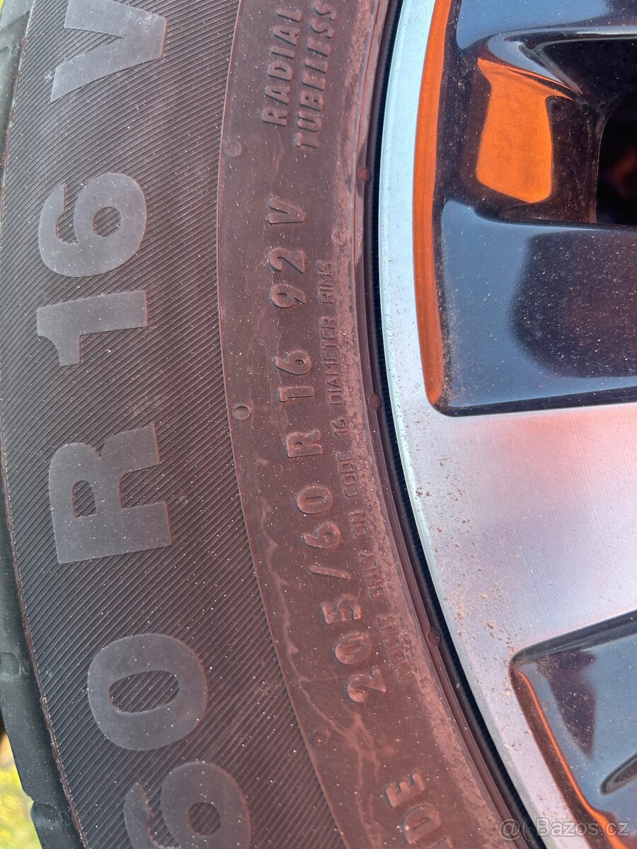 Originální alu 16” Mercedes-Benz - 2