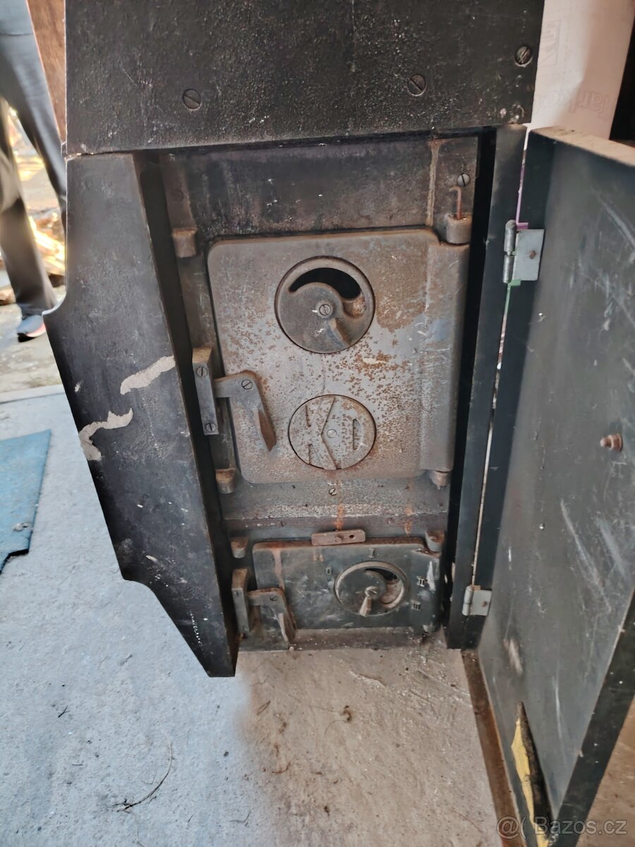 Litinová kamna - 2
