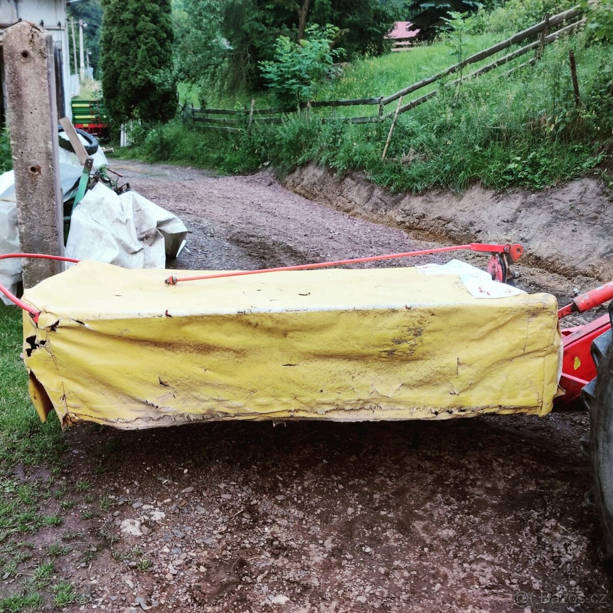 disková sekačka,žačka Taarup Kverneland 225 - 2