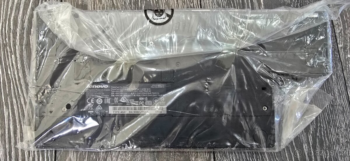 Dokovací stanice Lenovo ThinkPad Pro Dock - nerozbalená - 2