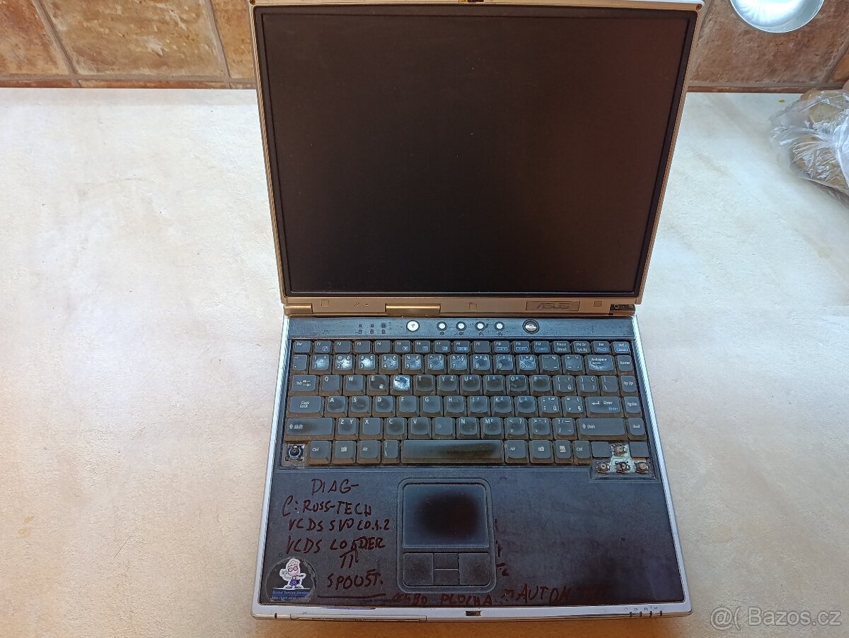 Notebook ASUS M 2400- pentium 4 - 2