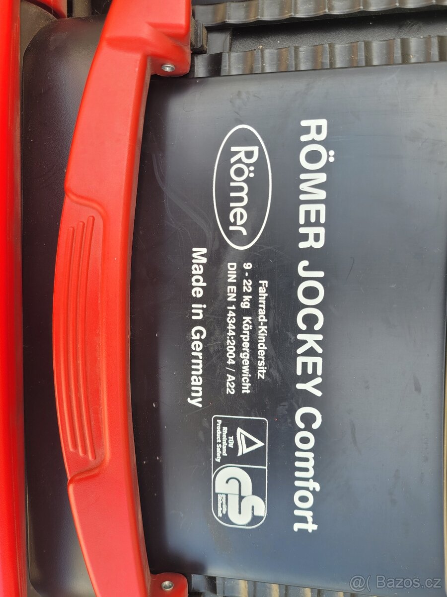 Sedacka na kolo Britax romer - 2