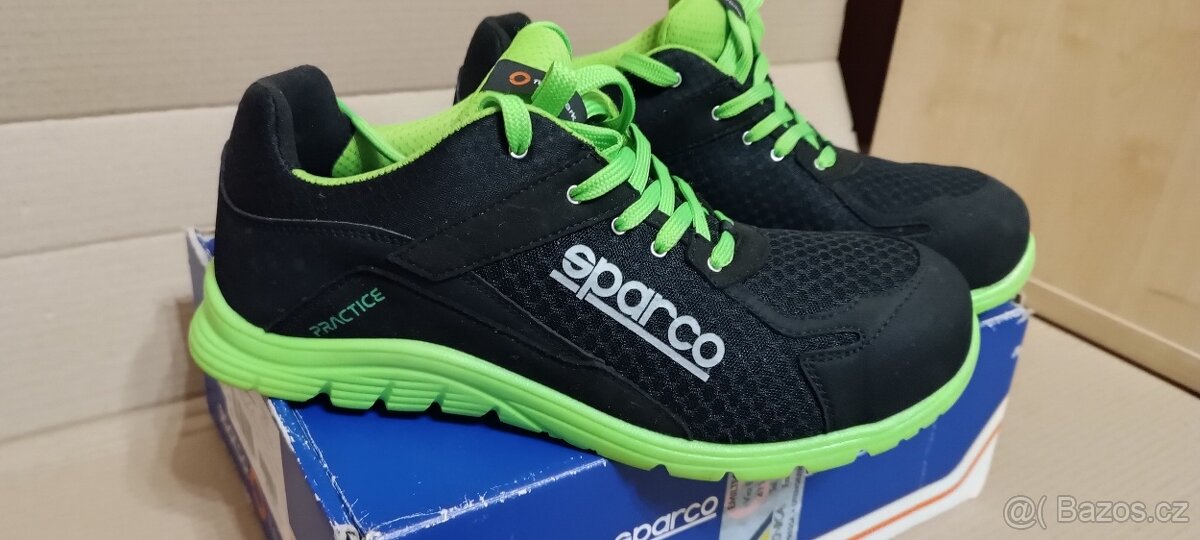 Sparco bezpečnostní boty Practice S1P SRC - 2