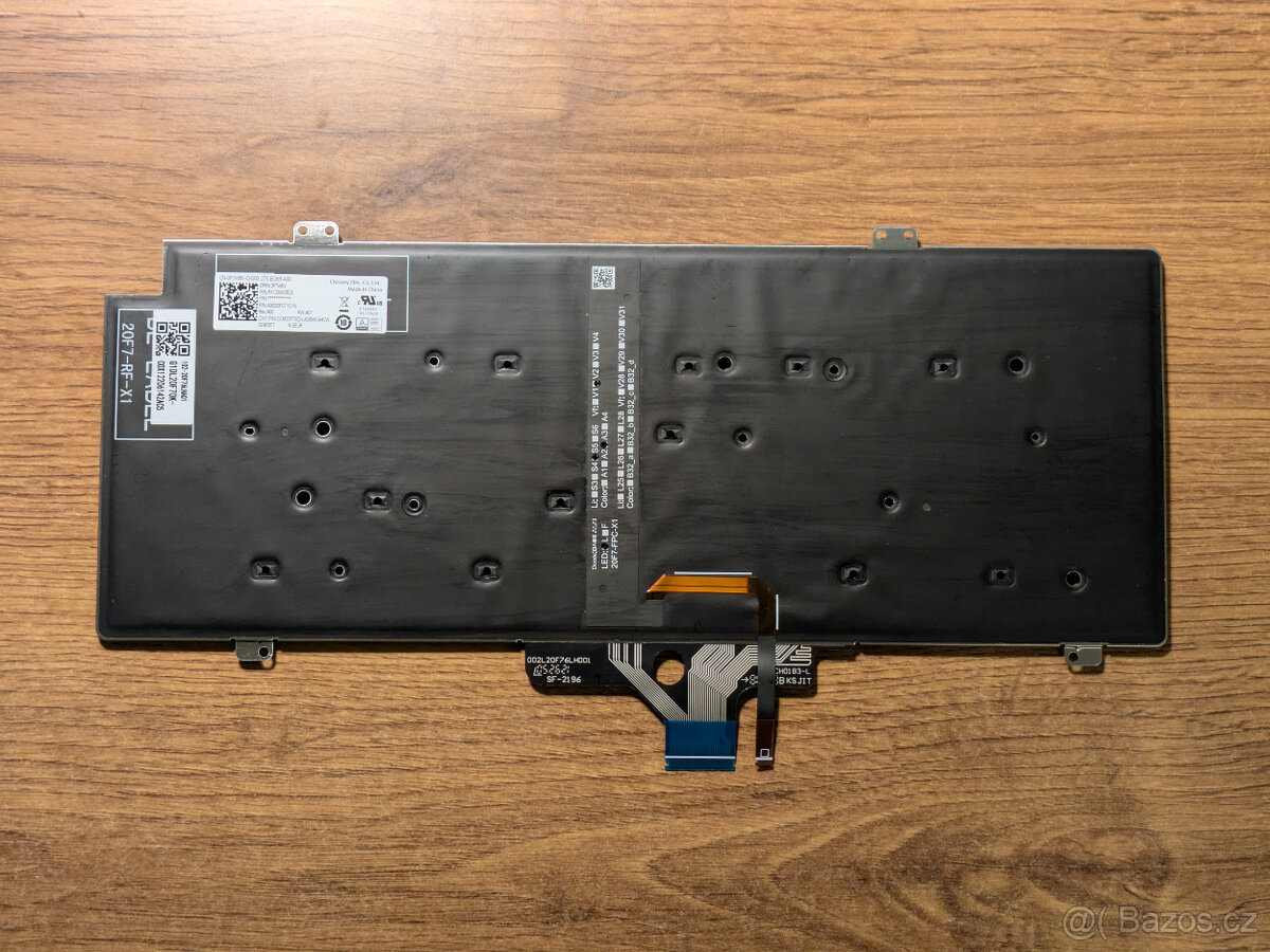 Dell P7W6V klávesnice - nordická - 2