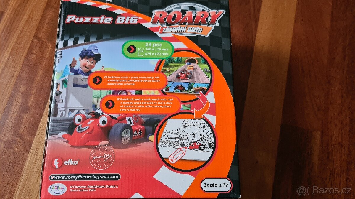 Puzzle velké Roary - 2