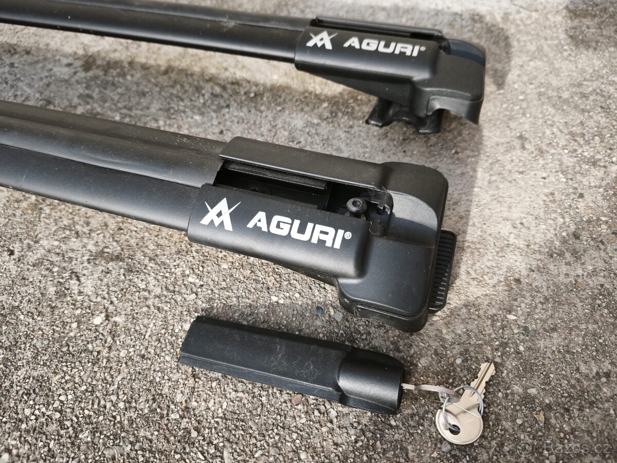 Originální příčníky na Octavia combi II - 2