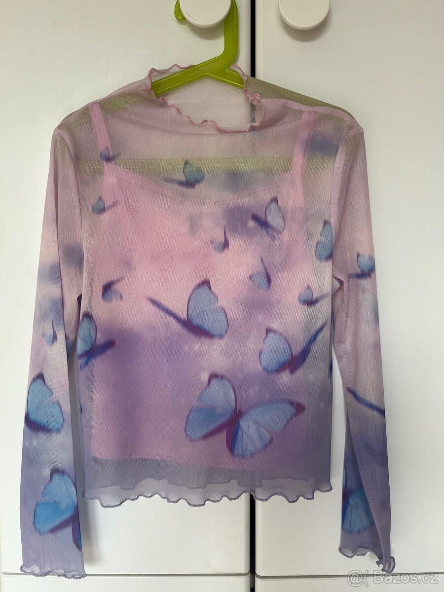 H&M halenka top 134/140 cm - 2