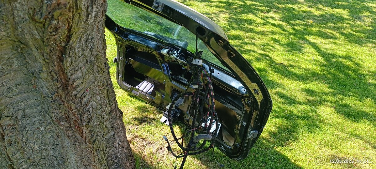 Škoda Superb II face dvere - 2