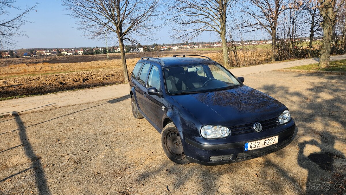 volkswagen golf IV - 2