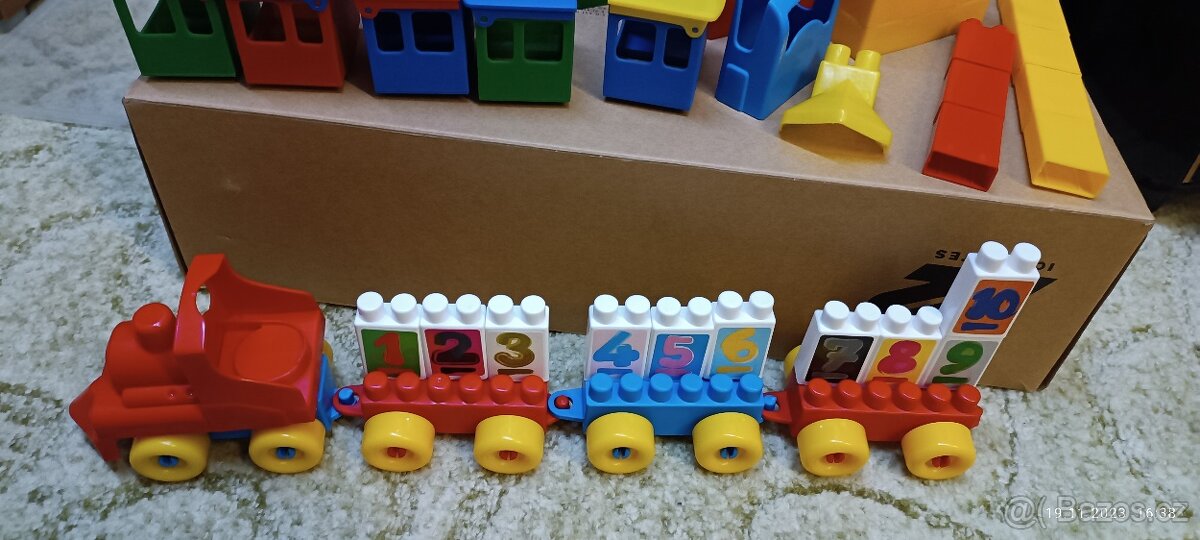 Maxi lego mašinka - 2