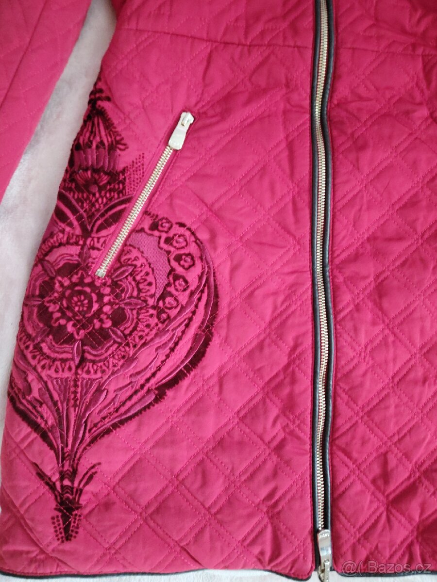 Desigual luxusní Kabát vel.36 - 2