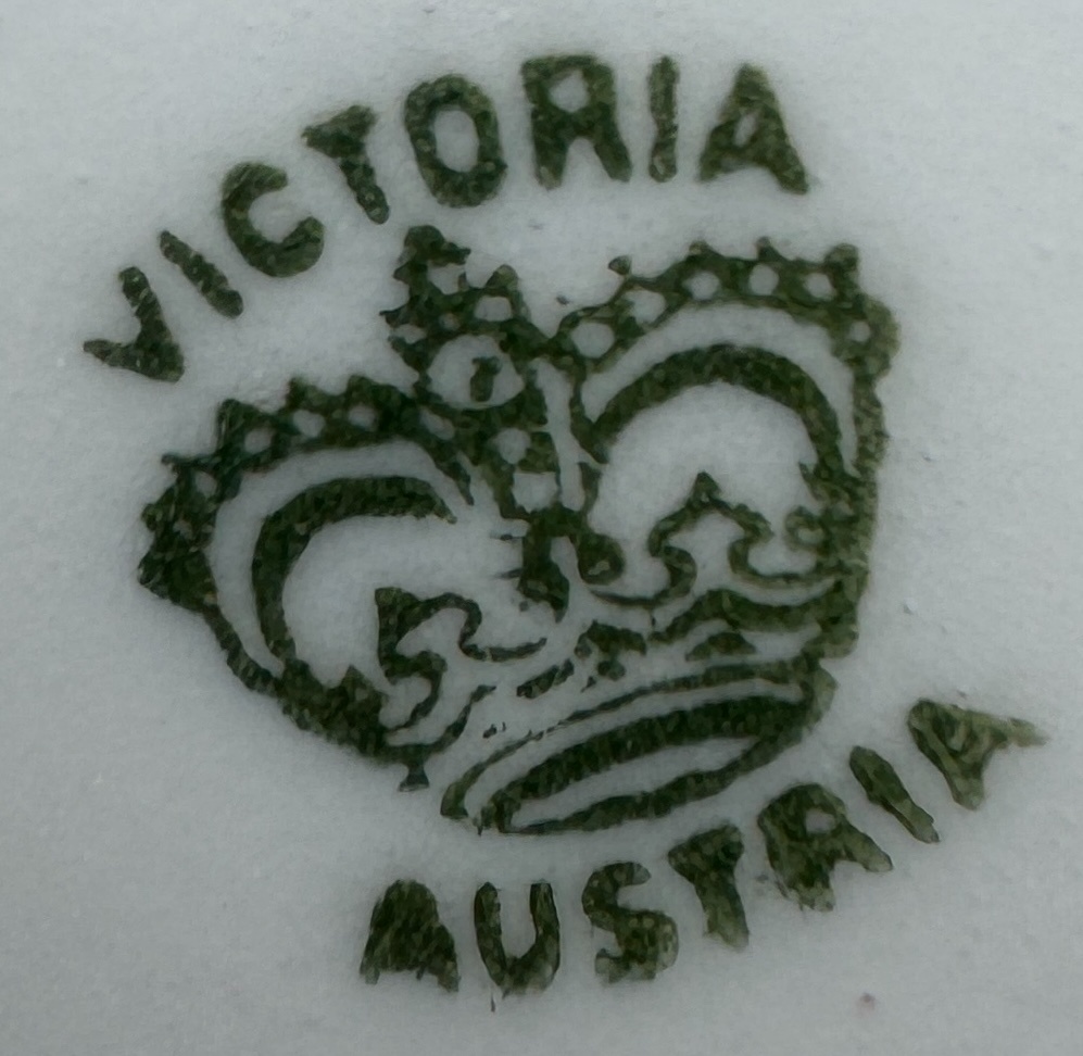 porcelánová servírovací mísa, podnos - 2